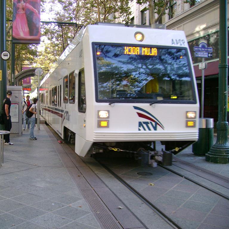 VTA train