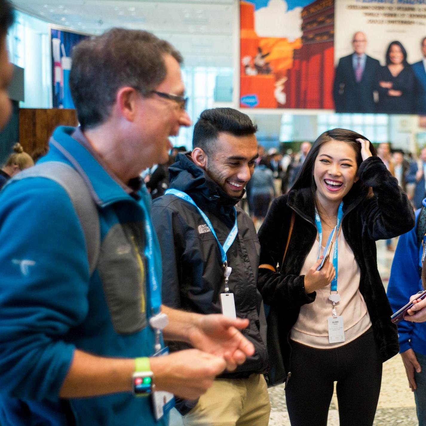 A group of students and Department Chair Tim Hill